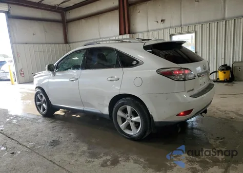 2010 Lexus Rx 350 from USA, damaged, VIN 2T2BK1BA7AC018318